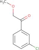 1-(3-Chlorophenyl)-2-methoxyethan-1-one