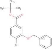 tert-Butyl 3-benzyloxy-4-bromobenzoate