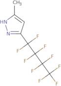 3-(Nonafluoro-1-butyl)-5-(methyl)pyrazole