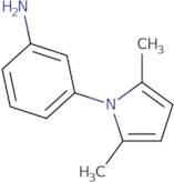 1-(3-Aminophenyl)-2,5-dimethylpyrrole
