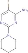 5-Fluoro-2-piperidin-1-yl-pyrimidin-4-ylamine