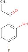 1-(4-Fluoro-2-hydroxyphenyl)propan-1-one