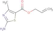 Allyl 2-amino-4-methyl-1,3-thiazole-5-carboxylate