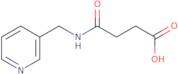 3-[(Pyridin-3-ylmethyl)carbamoyl]propanoic acid