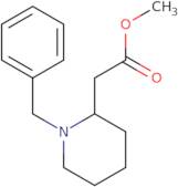 Methyl 1-benzyl-2-piperidineacetate