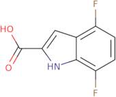 4,7-Difluoro-1H-indole-2-carboxylic acid