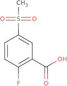 2-Fluoro-5-methanesulfonylbenzoic acid