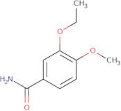 3-ethoxy-4-methoxybenzamide