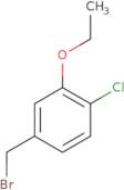 4-(Bromomethyl)-1-chloro-2-ethoxybenzene