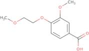 3-Methoxy-4-(2-methoxyethoxy)benzoic acid