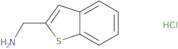 (1-Benzothien-2-ylmethyl)amine hydrochloride