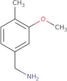 (3-Methoxy-4-methylphenyl)methanamine