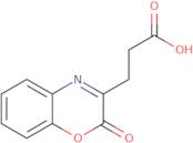 3-(2-Oxo-2H-benzo[b][1,4]oxazin-3-yl)propanoic acid