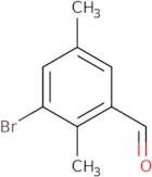 3-Bromo-2,5-dimethylbenzaldehyde