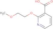 2-(2-Methoxyethoxy)pyridine-3-carboxylic acid