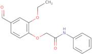 2-(2-Ethoxy-4-formylphenoxy)-N-phenylacetamide