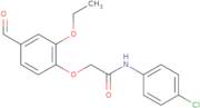 N-(4-Chloro-phenyl)-2-(2-ethoxy-4-formyl-phenoxy)-acetamide