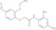 N-(2,4-Dimethyl-phenyl)-2-(2-ethoxy-4-formyl-phenoxy)-acetamide