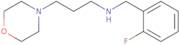 (2-Fluoro-benzyl)-(3-morpholin-4-yl-propyl)-amine