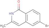 6-Bromo-3-methylisoquinolin-1(2H)-one