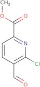 Methyl 6-chloro-5-formylpyridine-2-carboxylate