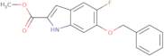 6-Benzyloxy-5-fluoro-1H-indole-2-carboxylic acid methyl ester