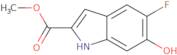 Methyl 5-fluoro-6-hydroxy-1H-indole-2-carboxylate