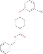 1-Cbz-4-(3-aminophenoxy)-piperidine