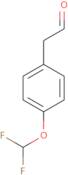 2-[4-(Difluoromethoxy)phenyl]acetaldehyde