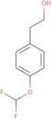 2-[4-(Difluoromethoxy)phenyl]ethan-1-ol