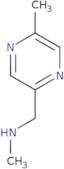 Methyl[(5-methylpyrazin-2-yl)methyl]amine