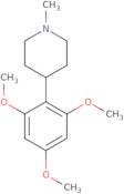 1-Methyl-4-(2,4,6-trimethoxyphenyl)piperidine