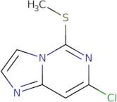 7-Chloro-5-(methylthio)imidazo[1,2-c]pyrimidine