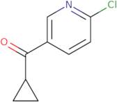 (6-Chloropyridin-3-yl)(cyclopropyl)methanone
