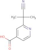 2-(2-Cyanopropan-2-yl)isonicotinic acid