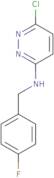 N-(4-Fluorobenzyl)-6-chloropyridazin-3-amine