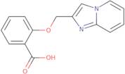 2-{Imidazo[1,2-a]pyridin-2-ylmethoxy}benzoic acid