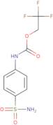 2,2,2-Trifluoroethyl N-(4-sulfamoylphenyl)carbamate