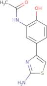 N-[5-(2-Amino-1,3-thiazol-4-yl)-2-hydroxyphenyl]acetamide