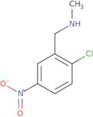 [(2-Chloro-5-nitrophenyl)methyl](methyl)amine