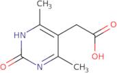 2-(2-Hydroxy-4,6-dimethylpyrimidin-5-yl)acetic acid