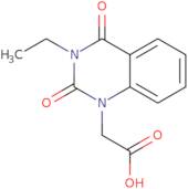 2-(3-Ethyl-2,4-dioxo-1,2,3,4-tetrahydroquinazolin-1-yl)acetic acid