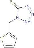 1-(Thiophen-2-ylmethyl)-1H-1,2,3,4-tetrazole-5-thiol