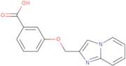 3-{Imidazo[1,2-a]pyridin-2-ylmethoxy}benzoic acid