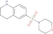 6-(Morpholine-4-sulfonyl)-1,2,3,4-tetrahydroquinoline