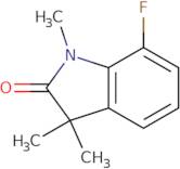 7-Fluoro-1,3,3-trimethyl-2,3-dihydro-1H-indol-2-one