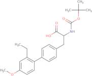 Boc-4-(4-methoxy-2-ethylphenyl)-L-phenylalanine