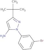 2-(3-Bromo-phenyl)-5-tert-butyl-2H-pyrazol-3-ylamine