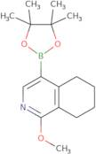 1-Methoxy-5,6,7,8-tetrahydro-isoquinoline-4-boronic acid pinacol ester