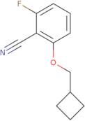 2-(Cyclobutylmethoxy)-6-fluorobenzonitrile